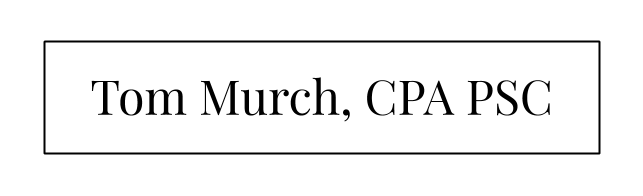 Tom Murch, CPA PSC
